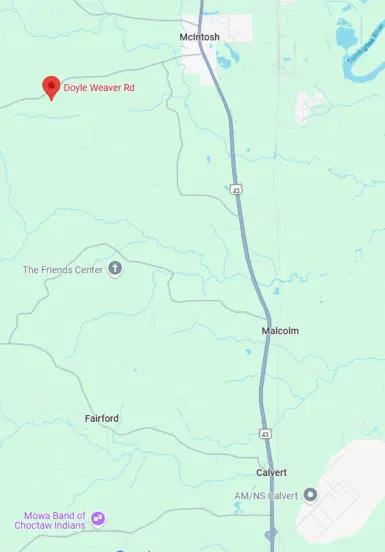RV Park near Calvert, AL
